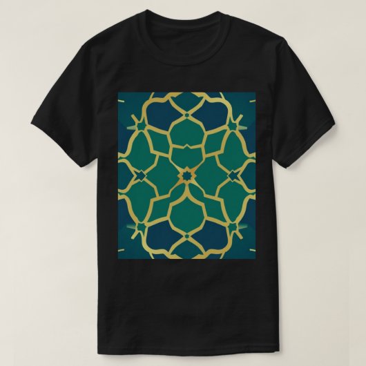 Minimalist Line Art Nature –T‑Shirt T-Shirt (Design vorne)