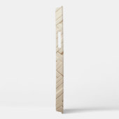 Minimalist Liquid Wave Abstract Phone Case  (Rückseite / Rechts)