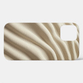 Minimalist Liquid Wave Abstract Phone Case - Ether (Rückseite (Horizontal))