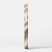 Minimalist Liquid Wave Abstract Phone Case - Ether (Rückseite / Rechts)