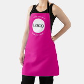 Minimalist Logo With Text Business  Schürze (InSitu)