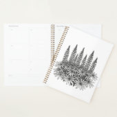 Minimalist Lupine Botanical Planner Planer (Anzeige)