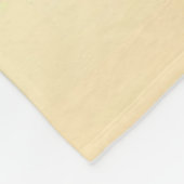 Minimalist Maple Leaves Art – Botanical Print Fleecedecke (Ecke)