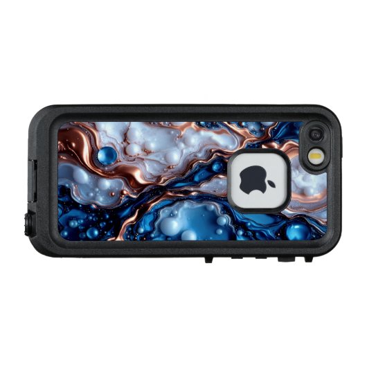 Minimalist Marble iPhone 5/5s Case – Elegant & Dur (Rückseite (Horizontal))