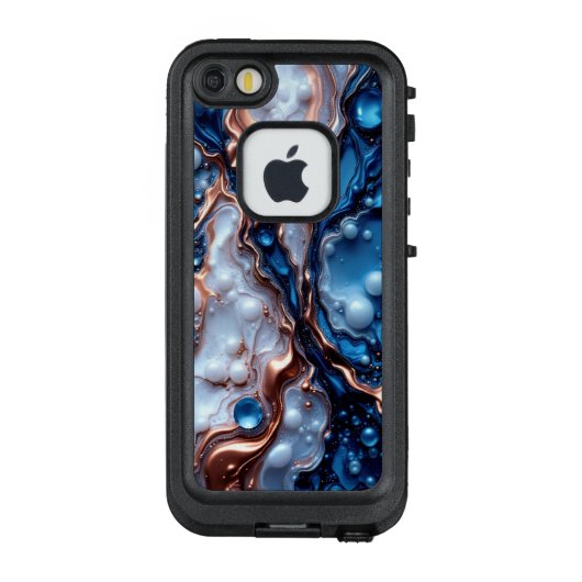 Minimalist Marble iPhone 5/5s Case – Elegant & Dur (Rückseite)