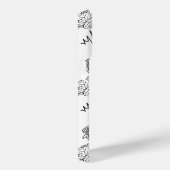 Minimalist Medical Doodles iPhone 15 Pro Case (Rückseite / Rechts)