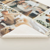 Minimalist Merry Christmas Script 5 Photo Collage  Sherpadecke (3/4)