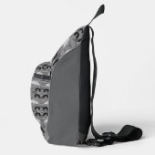 Minimalist Mixed Boho Arches Crossbody Bag (Rechts)