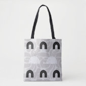 Minimalist Mixed Boho Arches Tasche (Vorderseite)