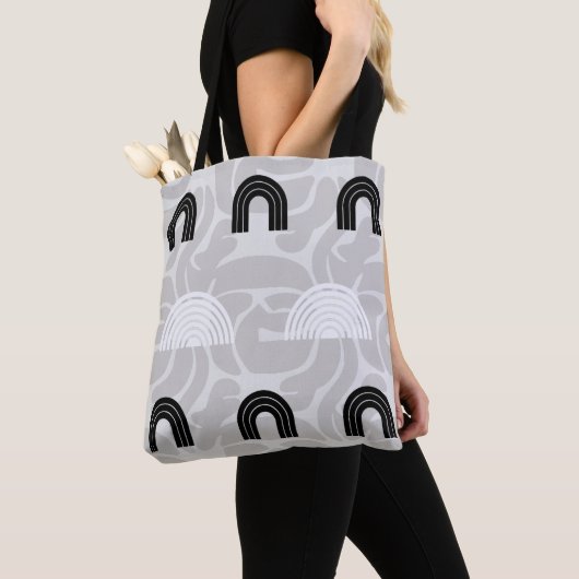 Minimalist Mixed Boho Arches Tasche (Von Nahem)