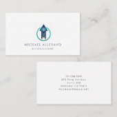 Minimalist Modern AI Consultant Business Card Visitenkarte (Vorne/Hinten)