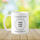 Minimalist Modern Business Custom Logo Coffee Mug  Kaffeetasse
