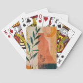 Minimalist Modern Cards Spielkarten (Rückseite)