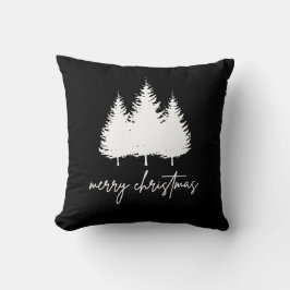 Minimalist Modern Christmas Kissen