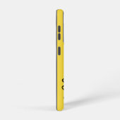 Minimalist Modern Elegant Daisy flower and text Samsung Galaxy Hülle (Rechte Seite)