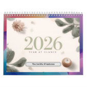 Minimalist Modern Event Photo 2026 Milestone Kalender (Titelbild)