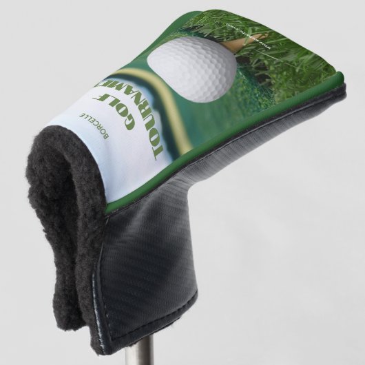 Minimalist Modern Golf Head Cover Stylish Design Headcover (3/4 Vorderseite)