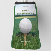 Minimalist Modern Golf Head Cover Stylish Design Headcover (Rotieren 90)