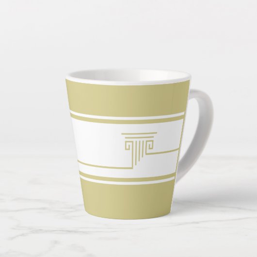 Minimalist Modern Milchtasse (Rechte Ecke)