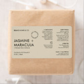 Minimalist Modern Organic Cosmetic Dropper Bottle (Insitu)