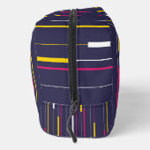 Minimalist Modern Stripes Cosmetic Bag Waschbeutel (Rechts)