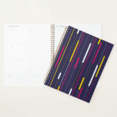 Minimalist Modern Stripes Planner Planer (Anzeige)