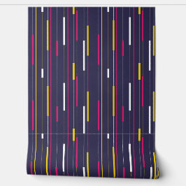 Minimalist Modern Stripes Tapete