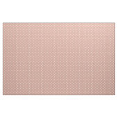 Minimalist moderner Tupfen-Mädchen-Pink-Rose Stoff (Fat Quarter (45,7 x 55,9 cm))