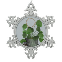 Minimalist Money Plant -