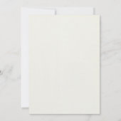 Minimalist Mosque Horizon Ramadan Iftar Invitation Einladung (Rückseite)