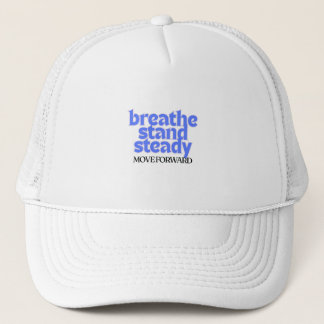 Minimalist Motivational Quote Baseball Cap Truckerkappe