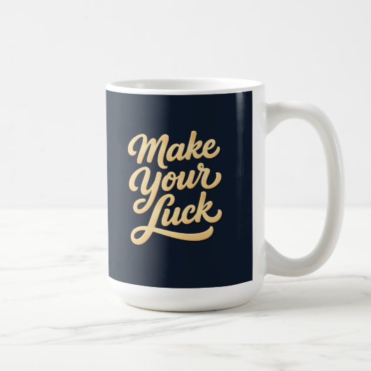 Minimalist Motivational Quote- Coffee Mug  Kaffeetasse (Rechts)