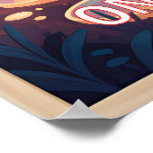 Minimalist Motivational Wall Art Print/Inspiration Poster (Ecke)