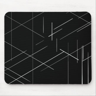 Minimalist mouse mat mousepad