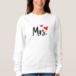 Minimalist Mrs Shirt – Frauen mit Liebe inspiriert