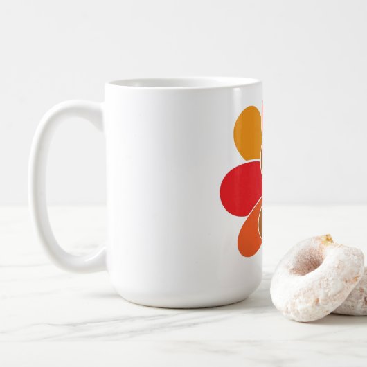 #Minimalist Mug Kaffeetasse (Mit Donut)