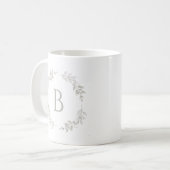 Minimalist Mug with Initial Kaffeetasse (Vorderseite Links)