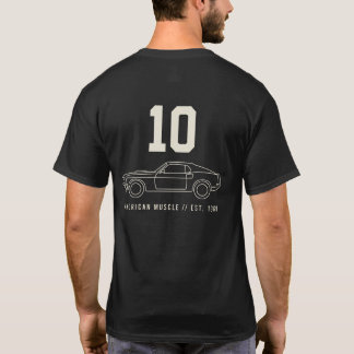Minimalist Muscle Nr. 10 Blockcore T-Shirt