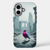 Minimalist Nature Art iPhone Case  (Rückseite)