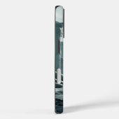 Minimalist Nature Art iPhone Case  (Rückseite / Rechts)