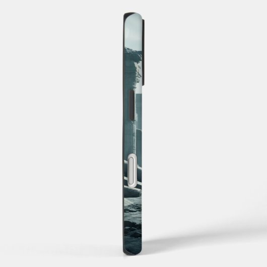 Minimalist Nature Art iPhone Case  (Rückseite / Rechts)