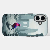Minimalist Nature Art iPhone Case  (Rückseite (Horizontal))