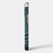 Minimalist Nature Art iPhone Case  (Rückseite / Links)