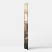 Minimalist Nature Landscape Phone Case - Dreamy De (Rückseite / Rechts)