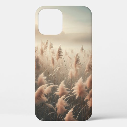 Minimalist Nature Landscape Phone Case - Dreamy De (Rückseite)
