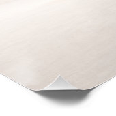 Minimalist Neutral Abstract Wall Art Poster (Ecke)