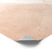 Minimalist Neutral Abstract Wall Art Poster – Beig (Ecke)