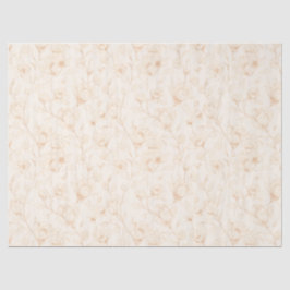 Minimalist Neutral Botanical Seidenpapier