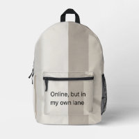 Minimalist Neutral Gestreift Online In Meiner Eige