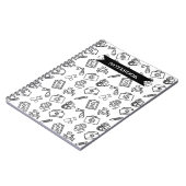 Minimalist Nursing Student Study Notebook Notizblock (Linke Seite)